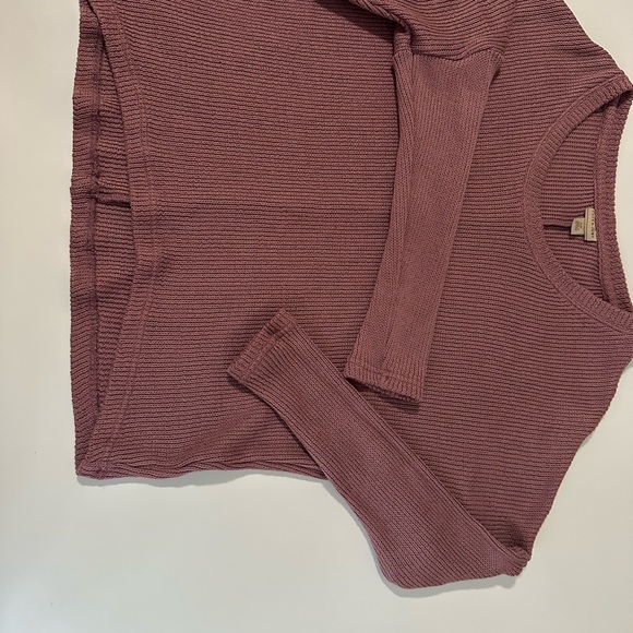 Cape Juby Dusty Pink Knit Sleeveless Top - Picture 2 of 5